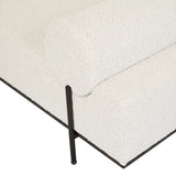 Axel Daybed Oat Boucle