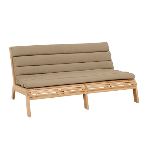 banksia two seater sofa chair java