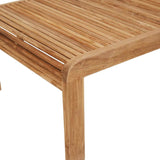 banksia rectangle coffee table