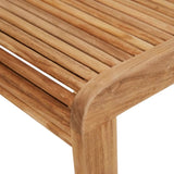 banksia rectangle coffee table