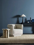 Hendricks Armchair White Bark