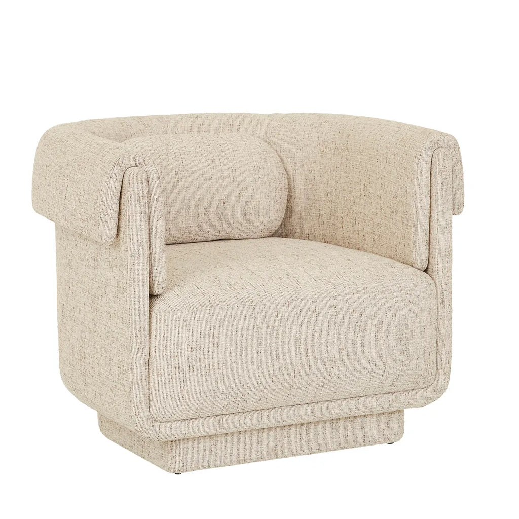 Hendricks Armchair White Bark