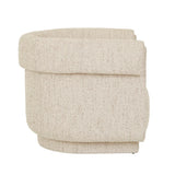 Hendricks Armchair White Bark