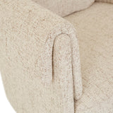 Hendricks Armchair White Bark