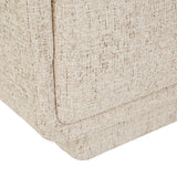 Hendricks Armchair White Bark