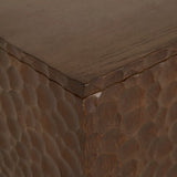 Andes Block Plinth Mocha Oak