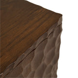 Andes Block Plinth Mocha Oak