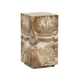 Elle Block Low Plinth Espresso Onyx