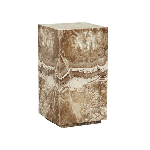 Elle Block Low Plinth Espresso Onyx