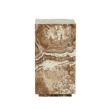 Elle Block Low Plinth Espresso Onyx