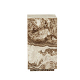 Elle Block Low Plinth Espresso Onyx