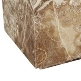 Elle Block Low Plinth Espresso Onyx