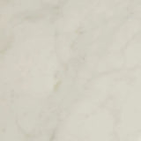 Benjamin Ripple Marble Bedside Table Natural/White