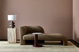 Elle Block Low Plinth Onyx Travertine