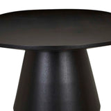 bloom dining table oval black