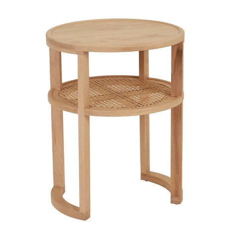bodie open side table