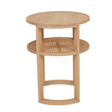 bodie open side table
