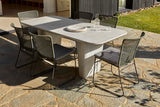 Cabana Sleigh Dining Chair Natural