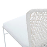 Cabana Sleigh Dining Chair Chalk