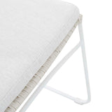Cabana Sleigh Dining Chair Chalk