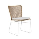 Cabana Sleigh Dining Chair Natural
