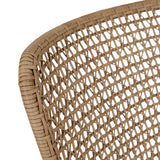 Cabana Sleigh Dining Chair Natural