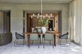 Rye Dining Chair Matt Carob