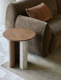 Hugo Rue Sofa Three Seater Poker Chestnut