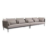 Cabana Weave Right Sofa Graphite