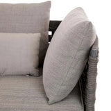 Cabana Weave Right Sofa Graphite