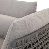 Cabana Weave Right Sofa Graphite