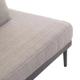 Cabana Weave Right Sofa Graphite