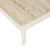 cabana weave coffee table ivory