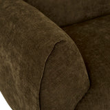 Hugo Rue Sofa Four Seater Poker Chestnut