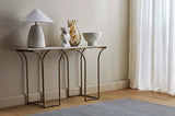 Celeste Arch Console Grey