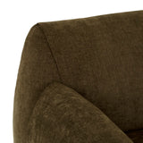 Hugo Rue Sofa Four Seater Poker Chestnut