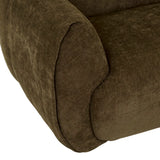 Hugo Rue Sofa Four Seater Poker Chestnut