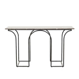 Celeste Arch Console Grey