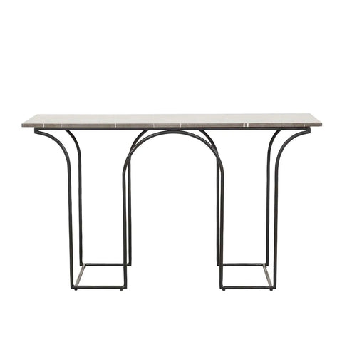 Celeste Arch Console Grey