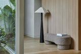 Zola Bench Seat Moss Sherpa