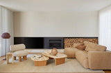 Nido Small Coffee Table Marble Natural