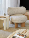 Arturo Chair Caramel Field
