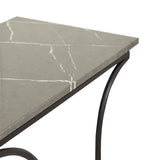 Celeste Arch Console Grey