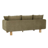 Vittoria Elliot Three Seater Sofa Copeland Olive