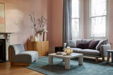 Vittoria Elliot Three Seater Sofa Copeland Olive