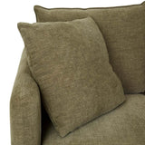 Vittoria Elliot Three Seater Sofa Copeland Olive