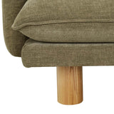 Vittoria Elliot Three Seater Sofa Copeland Olive