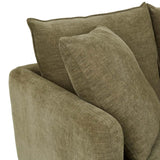Vittoria Elliot Three Seater Sofa Copeland Olive