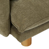 Vittoria Elliot Three Seater Sofa Copeland Olive