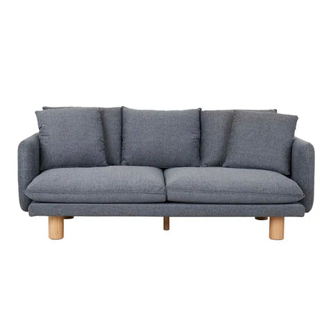 Vittoria Elliot Three Seater Sofa Prussian